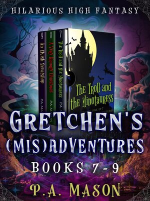 cover image of Gretchen's (Mis)Adventures Boxed Set 7-9